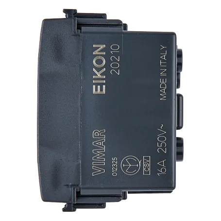 Presa 2P+T 16A universale grigio Vimar Eikon 20210