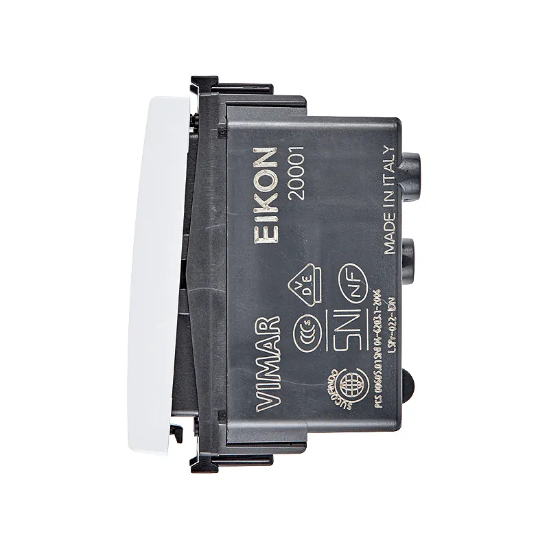 Interruttore 16A Vimar Eikon 20001.b bianco