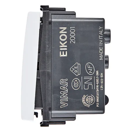 Interruttore 16A Vimar Eikon 20001.b bianco