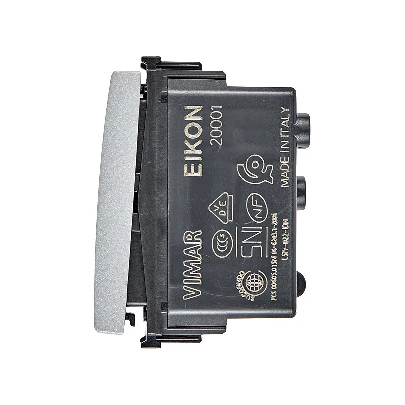 INTERRUTTORE NEXT   Vimar Eikon 20001.N silver