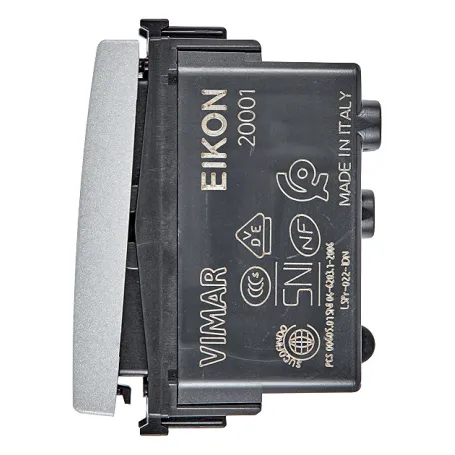 INTERRUTTORE NEXT   Vimar Eikon 20001.N silver