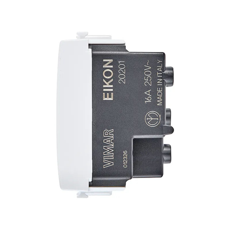 Presa SICURY 2P+T 10A P11 Vimar Eikon bianco