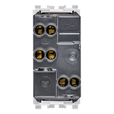 Presa SICURY 2P+T 10A P11 Vimar Eikon bianco