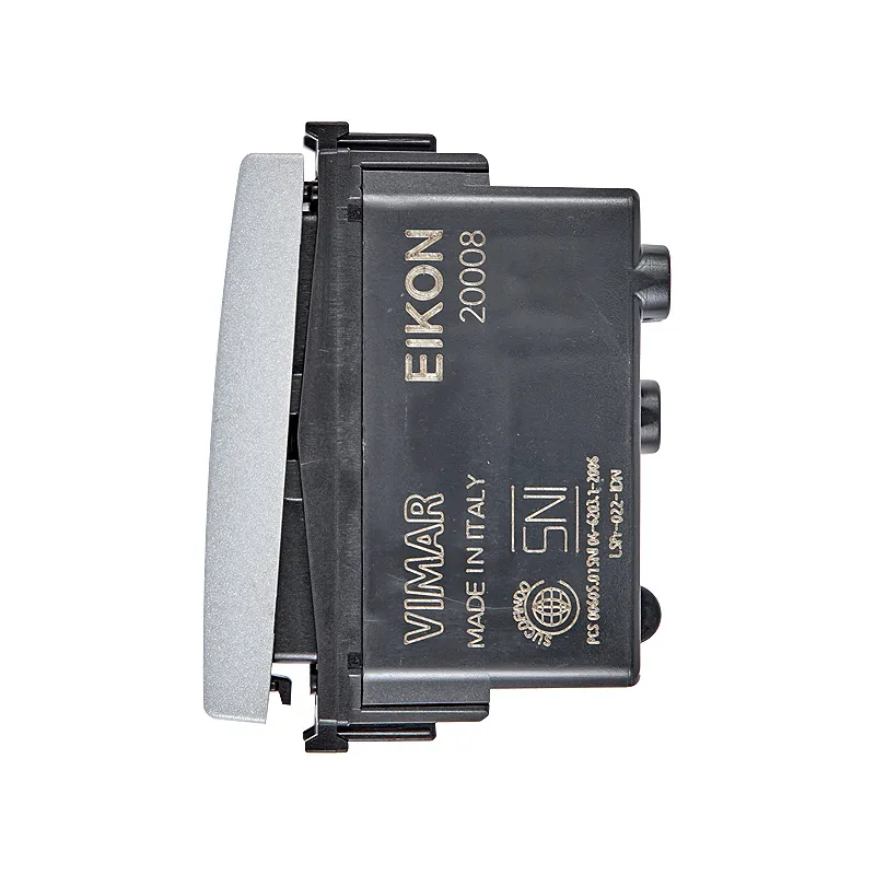 Pulsante 1P NO 10A NEXT  Vimar Eikon 20008.N...