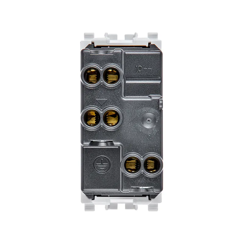 Presa 2P+T 16A P17/11 Vimar Eikon bianco 20203.B