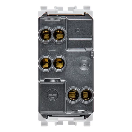 Presa 2P+T 16A P17/11 Vimar Eikon bianco 20203.B