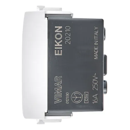 Presa 2P+T 16A Vimar Eikon universale bianco