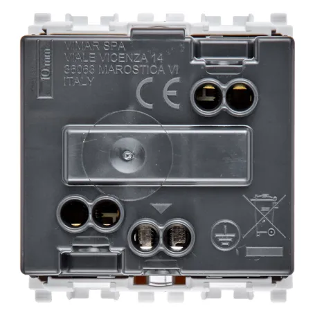 Presa 2P+T 16A Vimar Eikon universale bianco