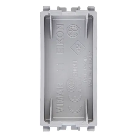 Copriforo grigio Vimar Eikon NEXT 20041.N