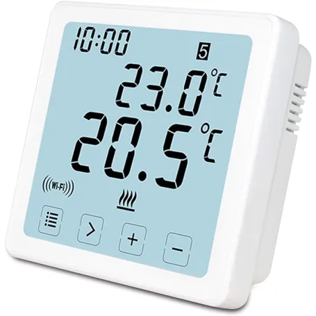 Termostato Digitale Touchscreen Wi-Fi Programmabile Avidsen 103955 Italia