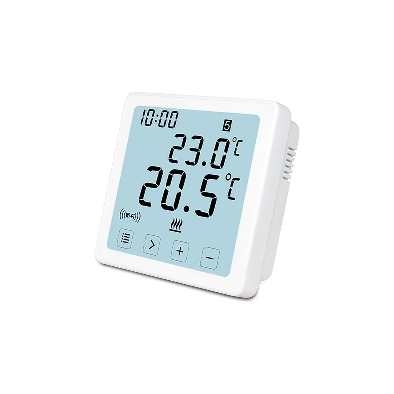 VIMAR Serie COMFORT CLIMA - Termostato TouchScreen 2M 120-230V