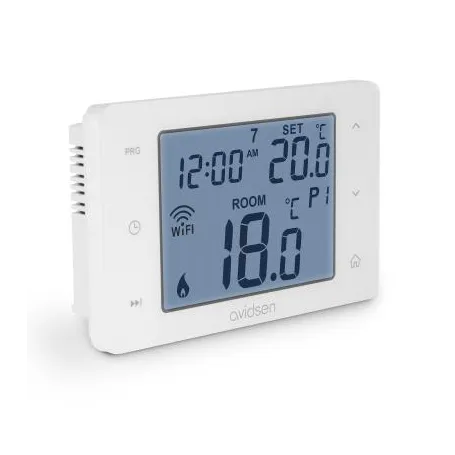 Termostato Digitale Touchscreen Wi-Fi Programmabile Avidsen 103955 Italia