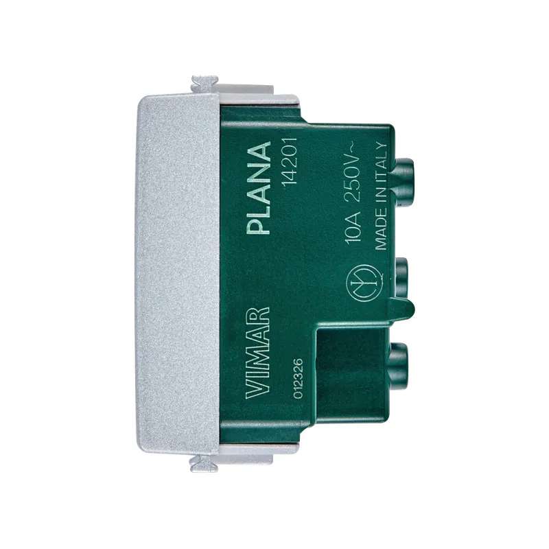 Presa vimar plana Silver 2P+T 10A P11 14201.SL
