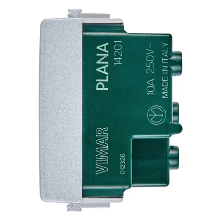 Presa vimar plana Silver 2P+T 10A P11 14201.SL