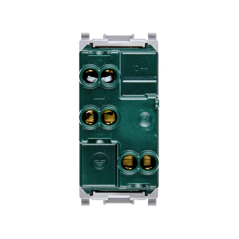 Presa vimar plana Silver 2P+T 10A P11 14201.SL