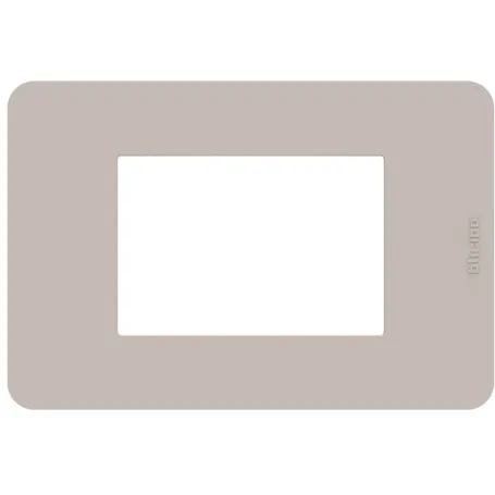Placca Bticino MatixGO Sand 3M JA4803TS