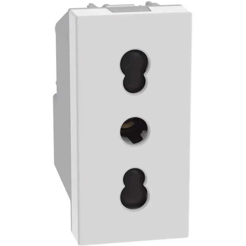 Presa bipasso Bticino MatixGo JW4180 2P+T 16A...