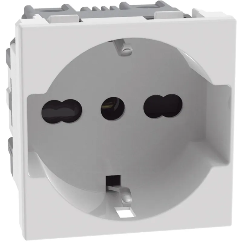 Presa schuko Bticino MatixGo BIANCO JW4140A16 2...