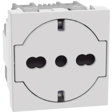 Presa schuko flat Bticino MatixGo BIANCO JW4140A16F 2 P+T 16 A