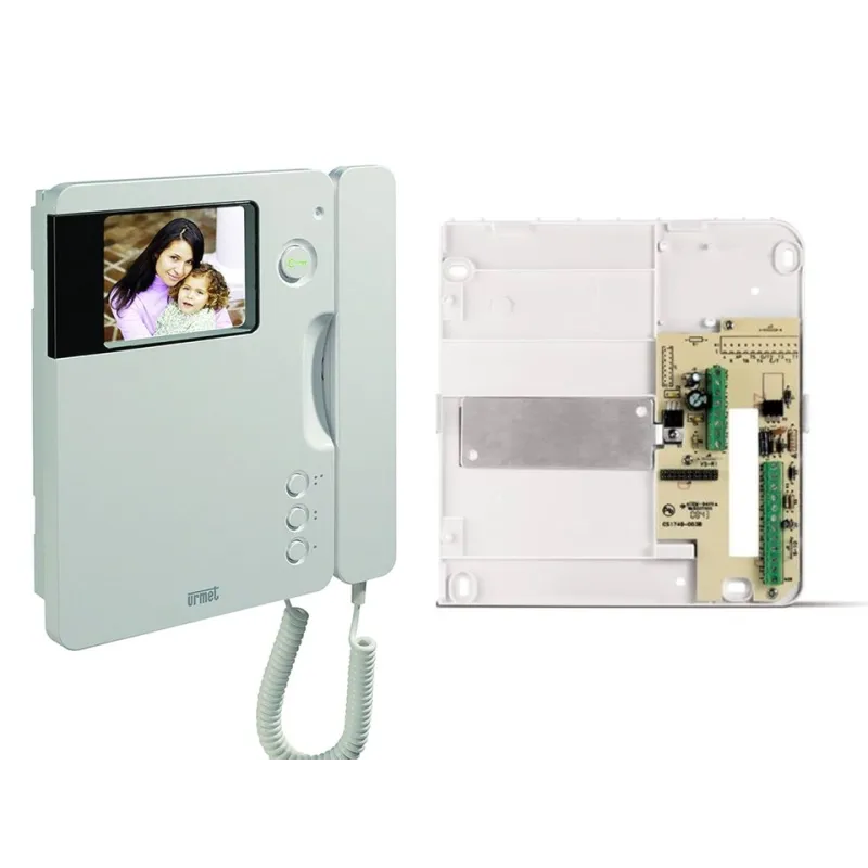 Monitor Urmet 1740/40 completo di staffa...