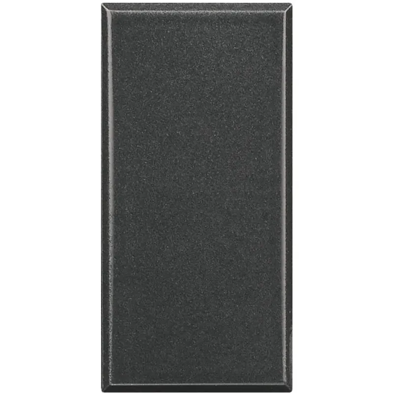 Tasto falso polo nero Bticino Axolute HS4950