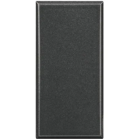 Tasto falso polo nero Bticino Axolute HS4950