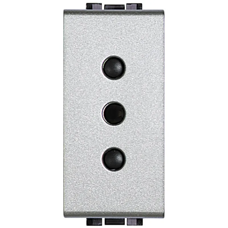 Presa 2P + T 10A 250V Bticino Living Tech NT4113