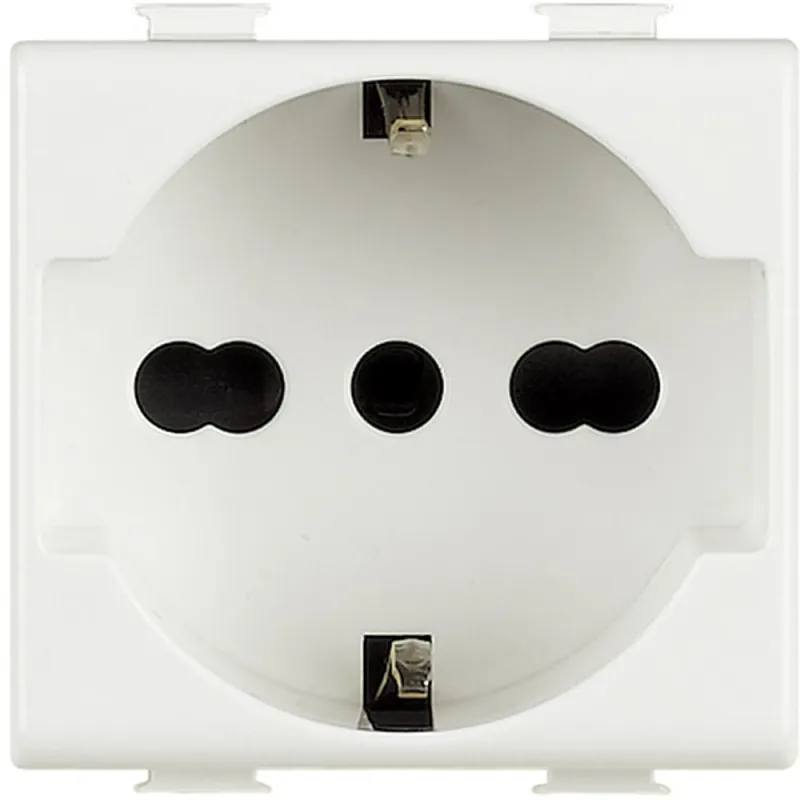Presa schuko bipasso 16A bticino matix AM5440/16