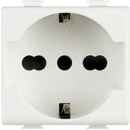 Presa schuko bipasso 16A bticino matix AM5440/16