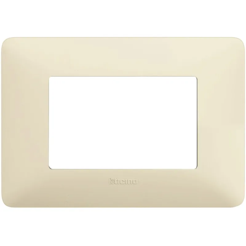 Placca bticino matix avorio 3 moduli AM4803BAV