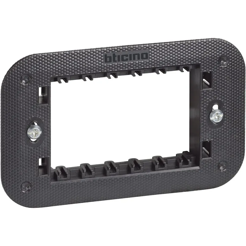 Bticino Supporto 3 moduli living now k4703