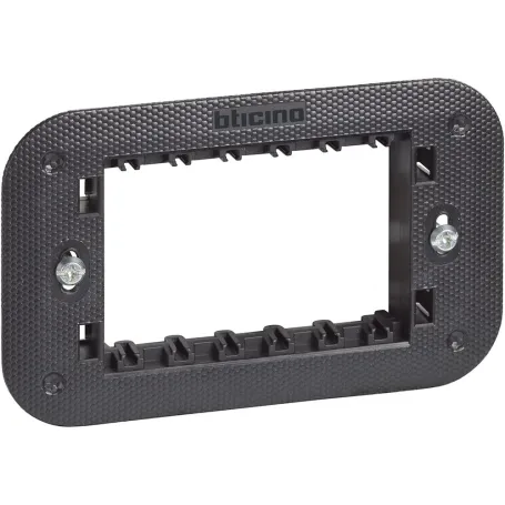 Bticino Supporto 3 moduli living now k4703