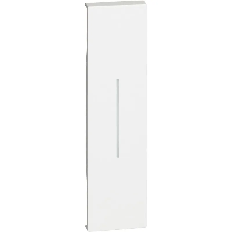 Bticino cover COMANDO  1 mod bianco LIVING NOW...