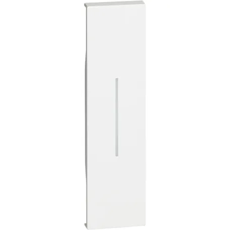 Bticino cover COMANDO  1 mod bianco LIVING NOW KW01 per interruttore k4001