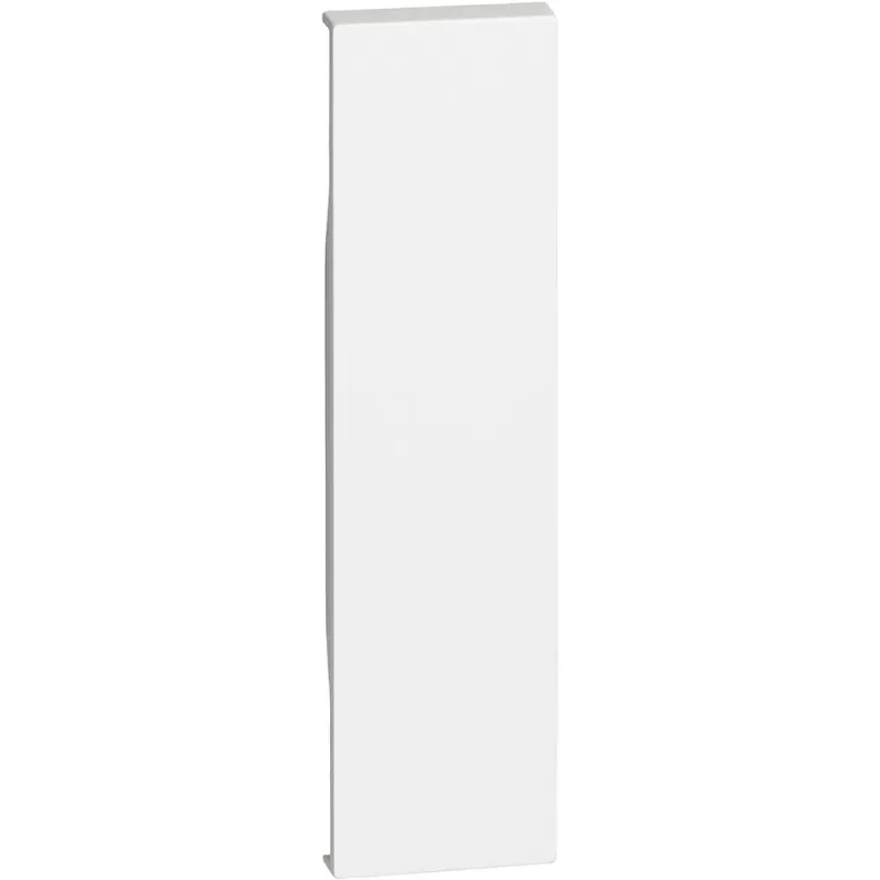 Bticino cover falso polo 1 mod BIANCO  LIVING...