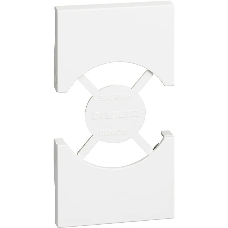 Bticino COVER PRESA IT/GER 2M BIANCA  LIVING...