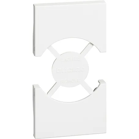 Bticino COVER PRESA IT/GER 2M BIANCA  LIVING NOW KW03 per schuko kw4140a16