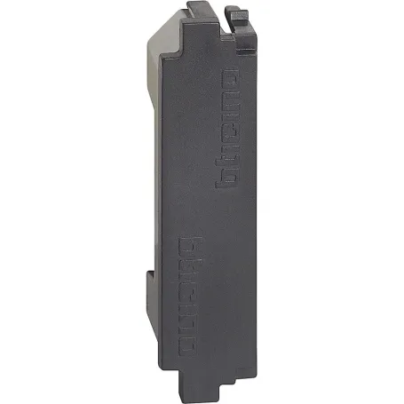 Bticino Falso polo 1/2 modulo nera BTICINO LIVING NOW k4949