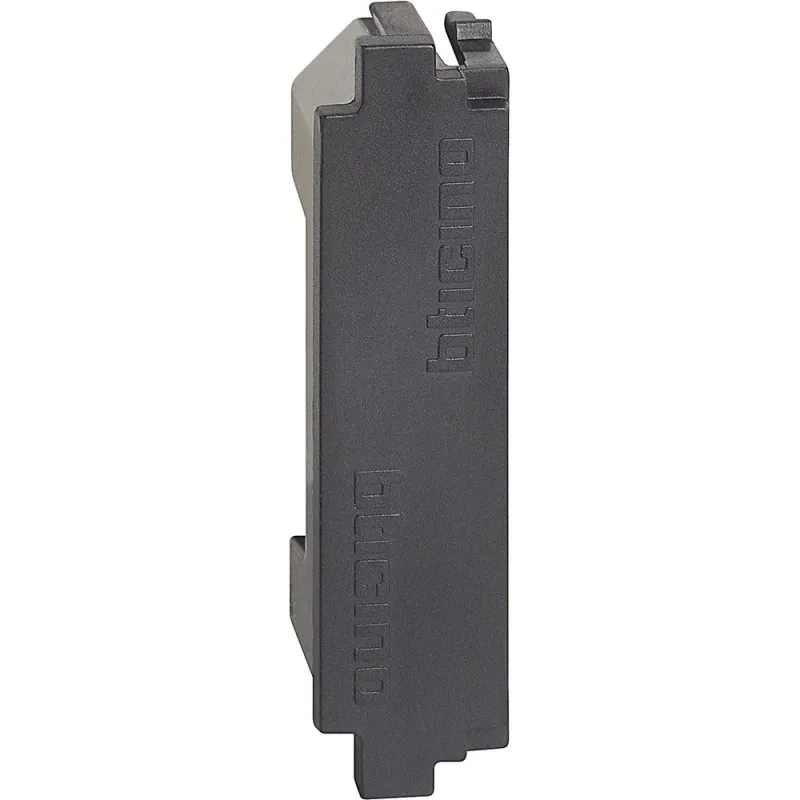 Bticino Falso polo 1/2 modulo nera BTICINO...