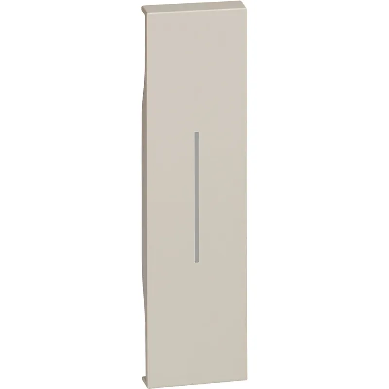 Bticino cover COMANDO  1 mod SABBIA  LIVING NOW...