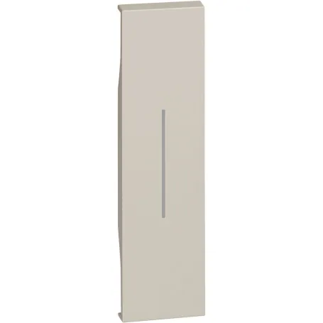 Bticino cover COMANDO  1 mod SABBIA  LIVING NOW KM01