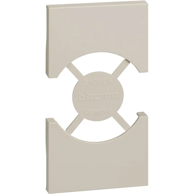 Bticino COVER PRESA IT/GER 2M sabbia  LIVING...