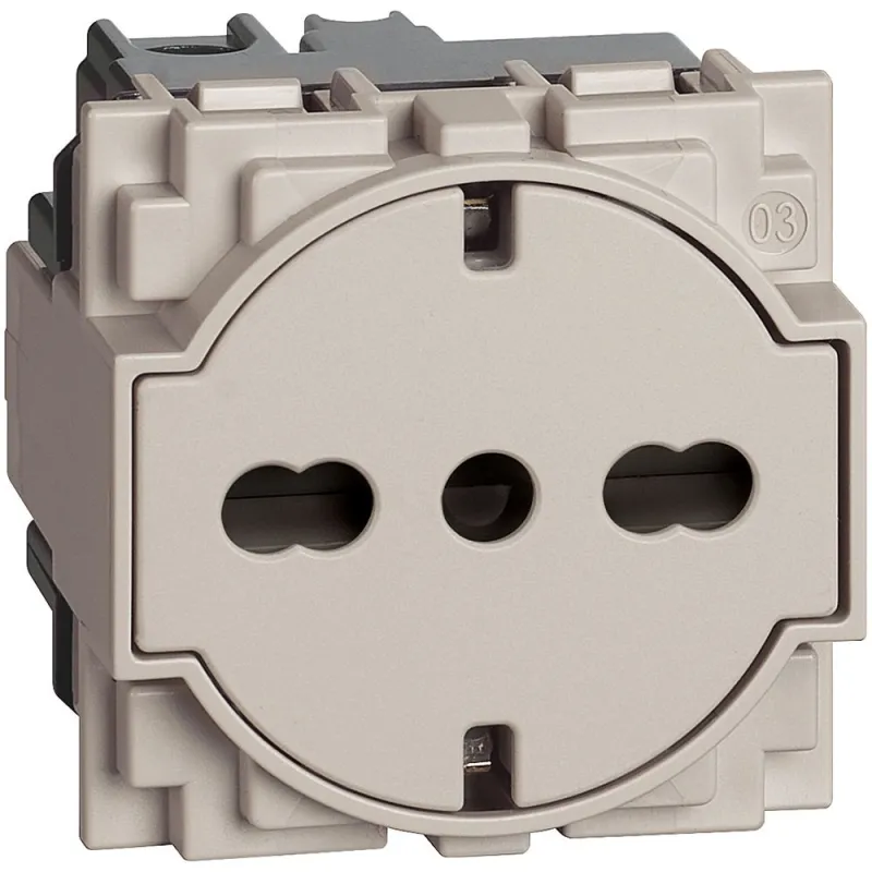 PRESA SCHUKO FLAT 16A BTICINO LIVING NOW...