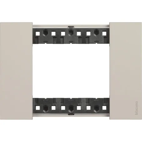 Bticino PLACCA 3 POSTI SABBIA LIVING NOW KA4803KM