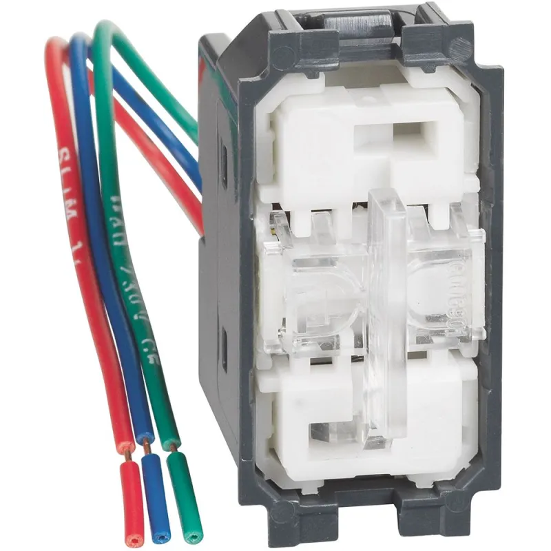 BTICINO K4027H Commutatore illuminato 1P a...