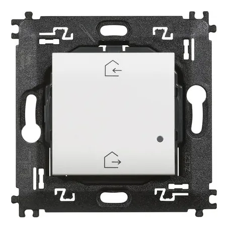 Comando scenario Entra&Esci wireless BTICINO Living Light N4570CW