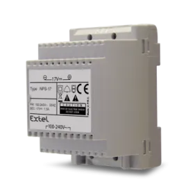 Alimentatore 18/17 Volt 1.5A Avidsen ricambio Extel...