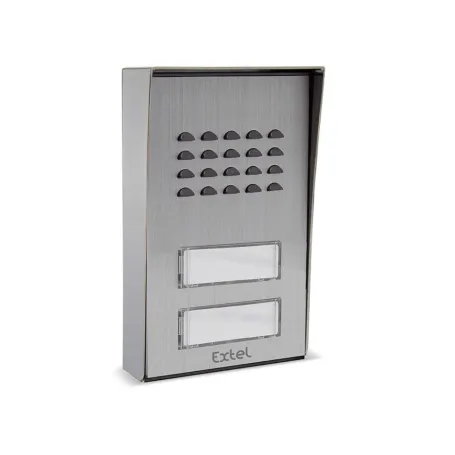 Pulsantiera citofono ricambio Avidsen Extel 2/4 pulsanti per kit 710016