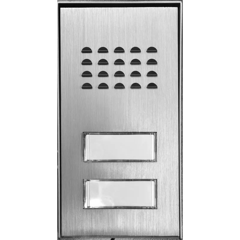 Pulsantiera citofono ricambio Avidsen Extel 2/4...