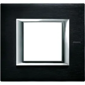 Placca Classic 2M antracite spazzolata Bticino Axolute...